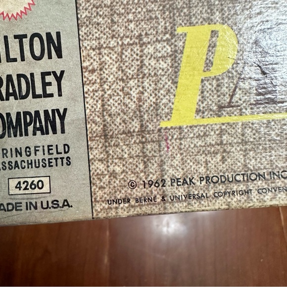 Vintage 1962 PASSWORD Board Game - Milton Bradley - Original First Edition - Picture 9 of 11